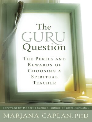 cover image of The Guru Question